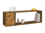 Meuble TV Chêne fumé 100x24x32 cm Mobenze d'ingénierie SHVG06801