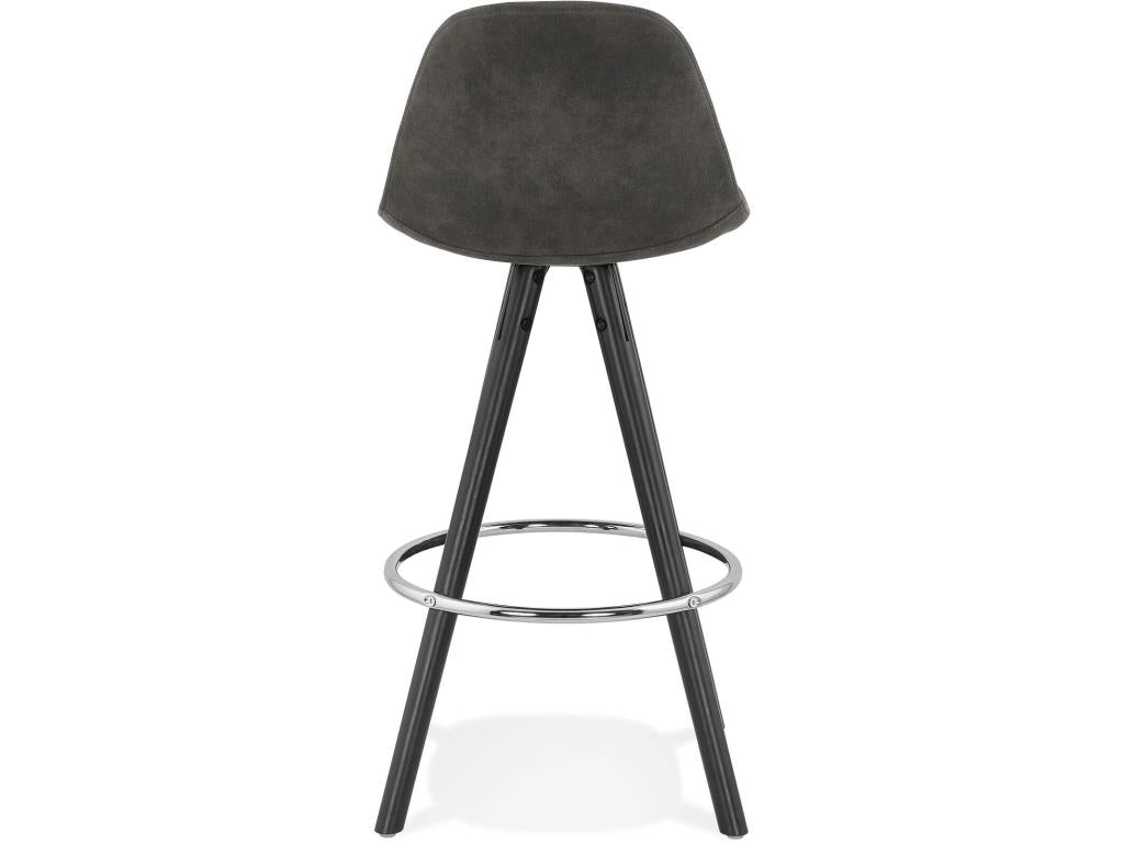 Tabouret de bar design Luxameub PINPAI 65 noir PYTD93789