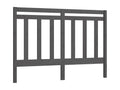 Tête de lit Gris 166x4x100 cm Mobenze massif de pin KKFA32279