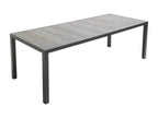 Table de jardin en aluminium et céramique 10 places effet béton - Mobenze KDEP93319