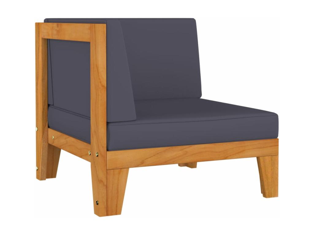 Salon de jardin 4 pcs avec coussins Mobenze d'Mobenze solide 2 RDFF79014