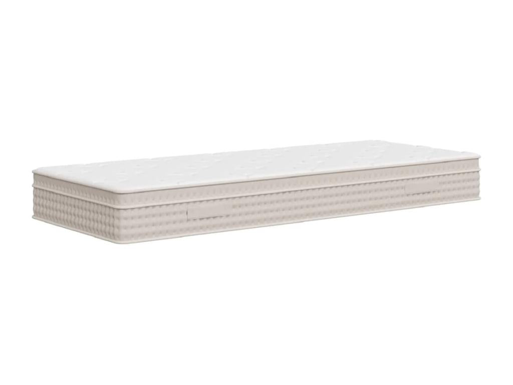 Matelas à ressorts ensachés moyen 90x200 cm OCLT92605