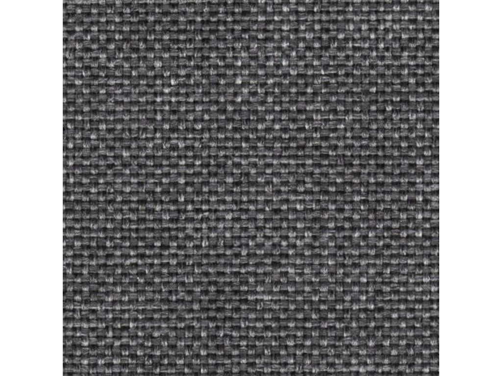 Lit 160x200 cm en tissu gris avec tête de lit capitonnée et tiroir de rangement Loud GZQI30630