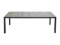 Table de jardin en aluminium et céramique 10 places effet béton - Mobenze KDEP93319
