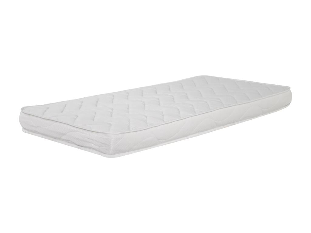 Matelas mousse ECO - 90x200cm et 1 Oreiller accueil mémoire de forme 60x60cm - mousse - 14 cm IOQP19230