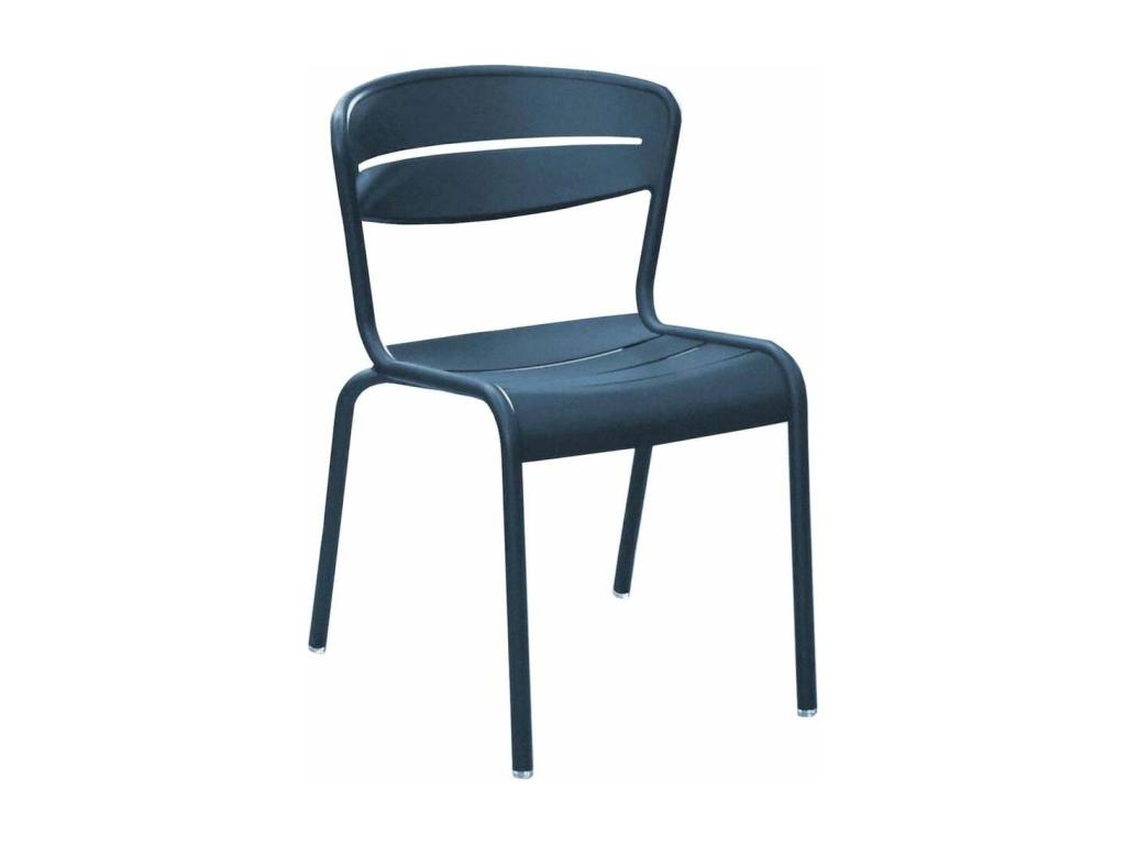 Chaises terrasse en aluminium Boislis Lot de 2 XFSO89190