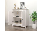 Buffet Blanc 70x35x80 cm Mobenze massif de pin IJRZ27064
