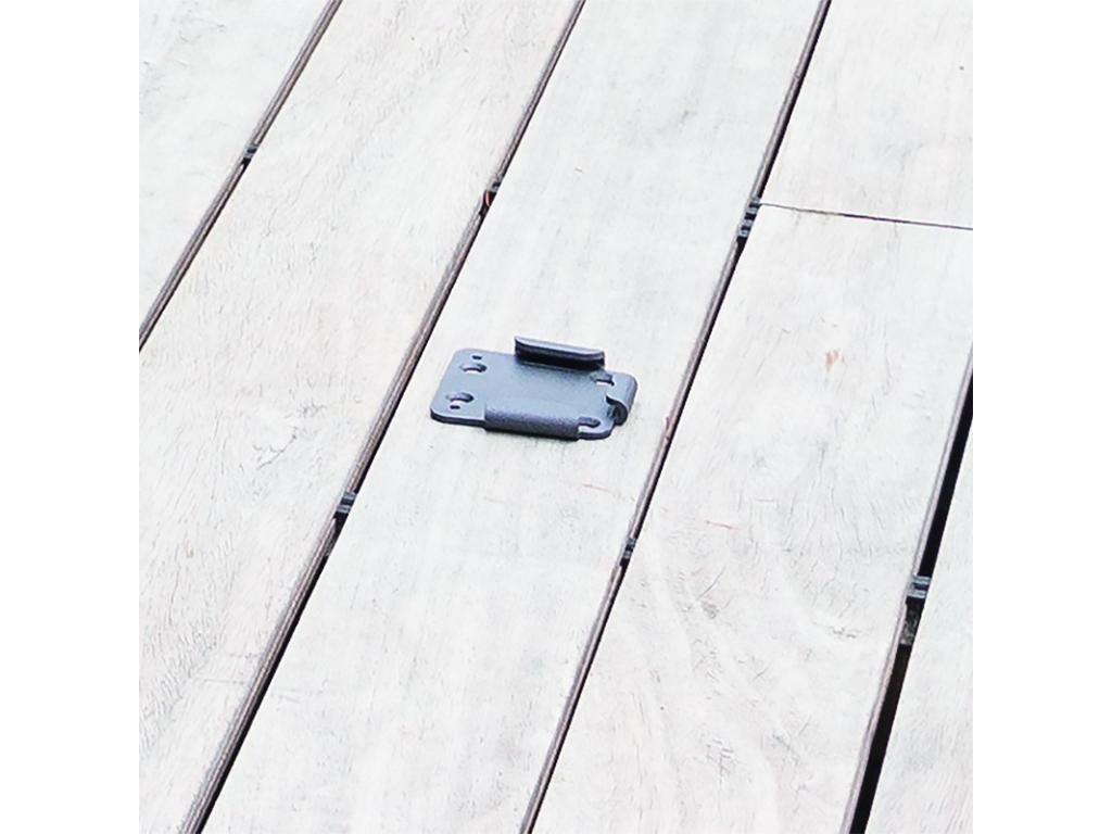 Paravent écran Boislis graphite Boislis TUDB77705