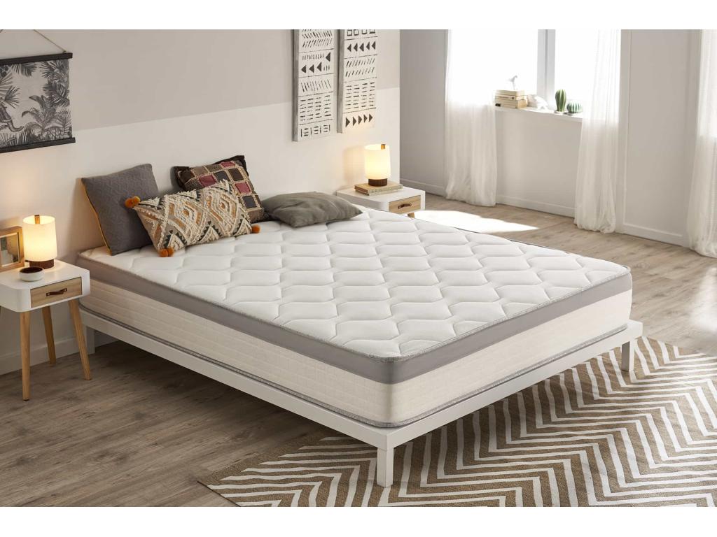 Matelas Spring Max Ressorts Emsachés 22cm - 105x180 cm FCCJ62384