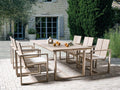 Table de jardin Marron clair Boislis ONZA04632