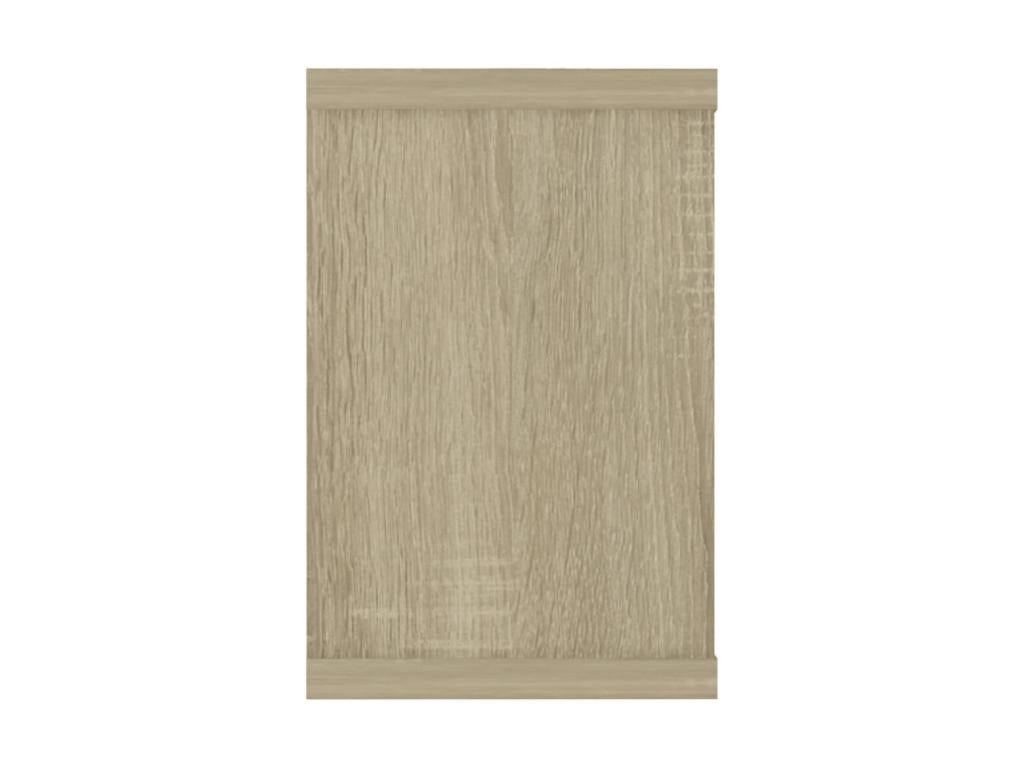 Etagères murales Boislis 4 pcs Chêne Boislis 60x15x23 CYDI62437