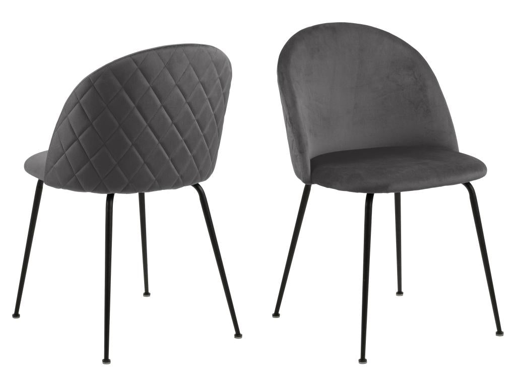 Lorry Chaise de salle à manger gris. CWHO07738