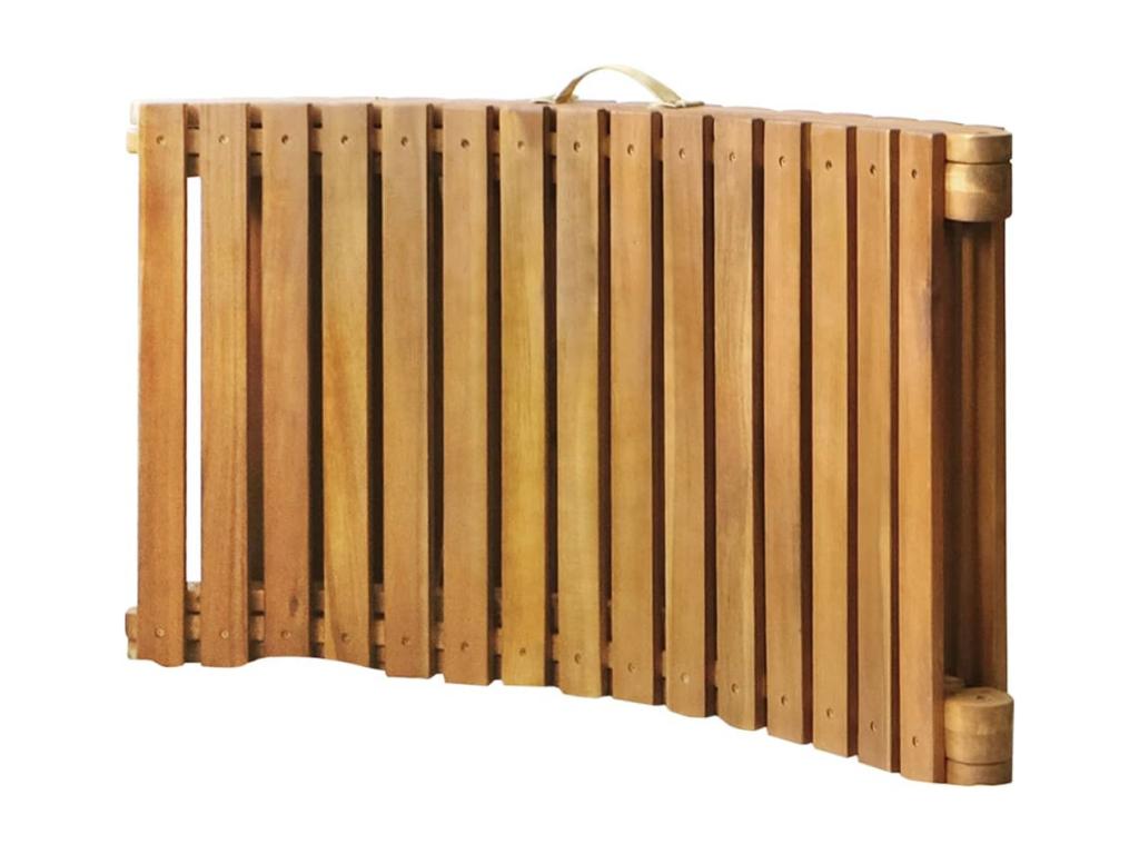 Transat chaise longue bain Mobenze marron 184x55x64 cm 02 0012395 QQJI09944