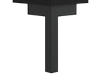 Buffet noir 34,5x32,5x90 cm Mobenze d'ingénierie ZSLW14792