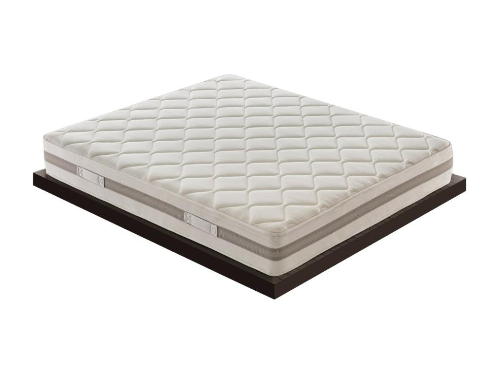 Matelas à Ressorts ensachés et mousse mémoire 9 Zones de Mobenze Hauteur 22 cm 90x200 cm JXGU42826