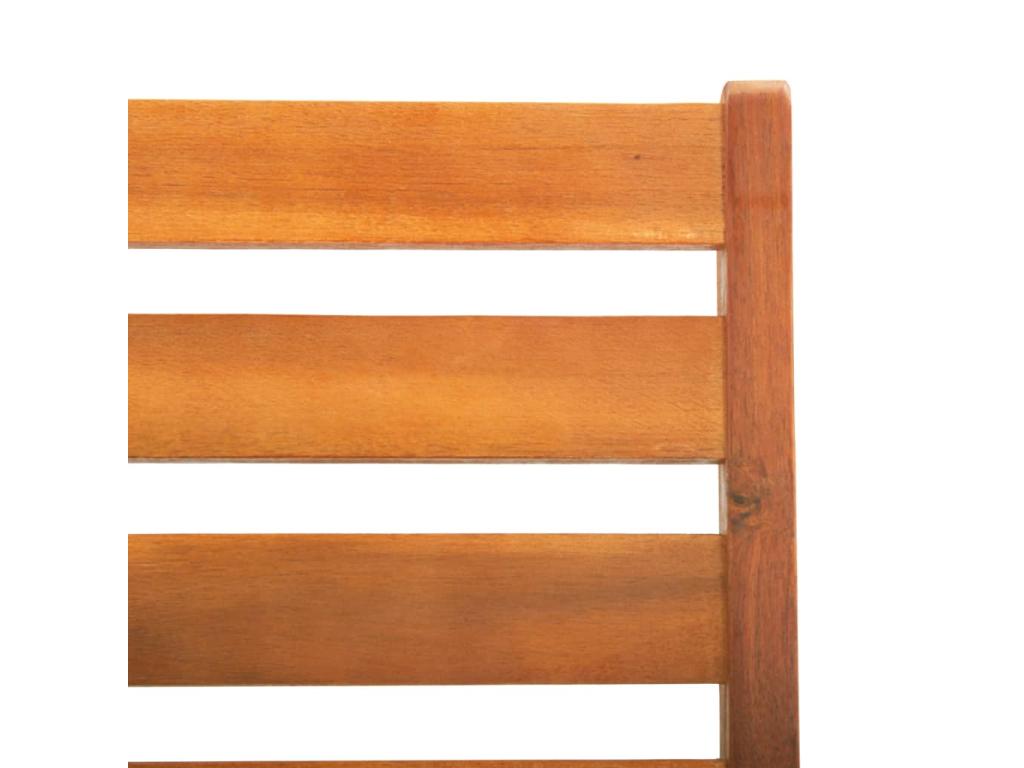 Ensemble de salle à manger de jardin 5 pièces Mobenze d'Mobenze solide BEIB69611