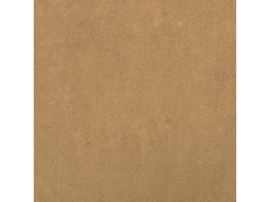 Fauteuil Marron 60 cm Velours NODY90406