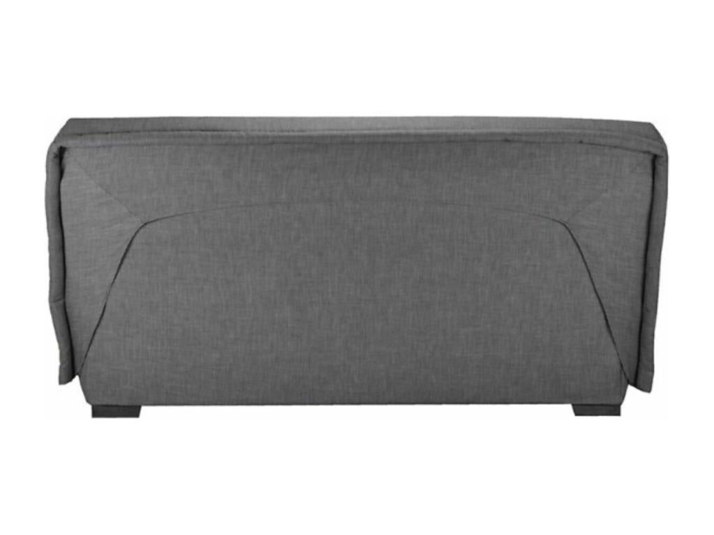 Canapé Clic Clac tissu avec coffre matelas Mobenze 15cm Mobenze 207cm-Couleur Rouge GYLJ28030