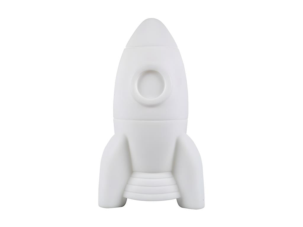 Boislis M - Veilleuse enfant en forme de fusée rechargeable URVP76559