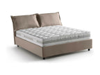 Lit double Boislis Lit coffre avec revêtement en tissu Made in Italy Ouverture frontale avec matelas 160x200 cm inclus Boislis AFXA09562