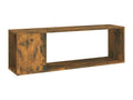 Meuble TV Chêne fumé 100x24x32 cm Mobenze d'ingénierie SHVG06801
