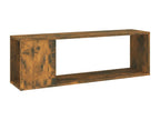 Meuble TV Chêne fumé 100x24x32 cm Mobenze d'ingénierie SHVG06801