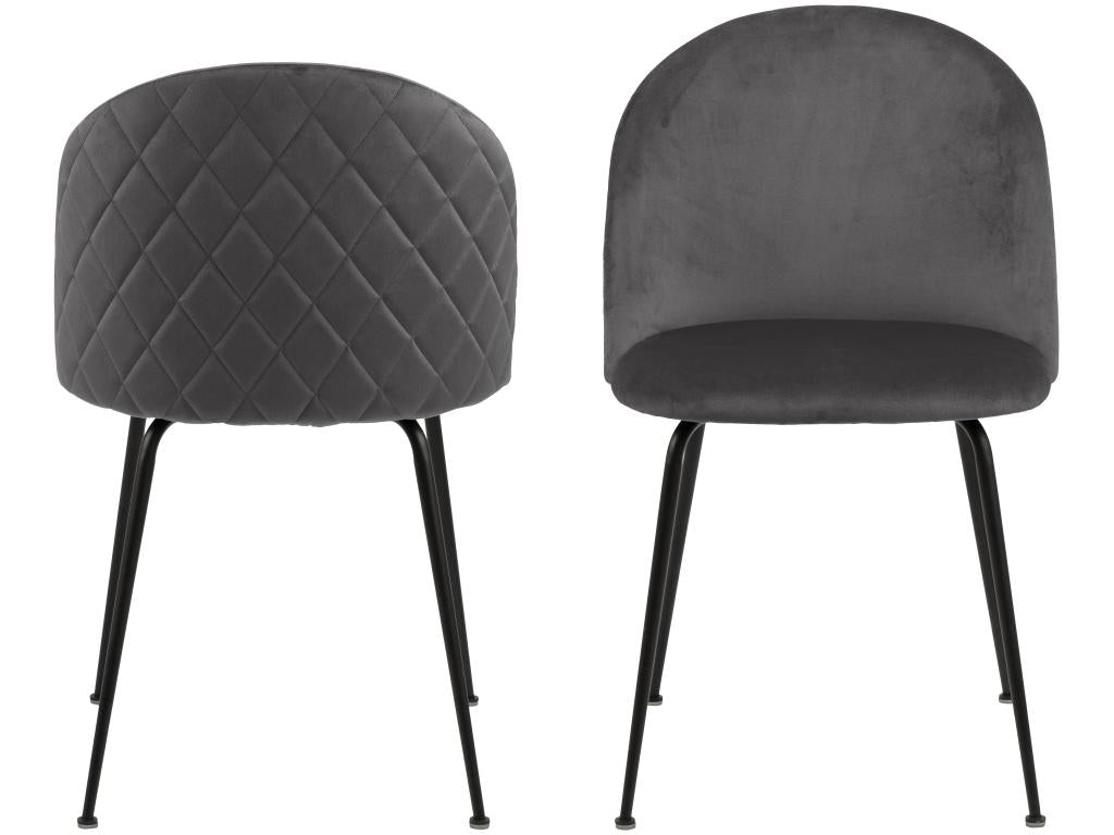 Lorry Chaise de salle à manger gris. CWHO07738