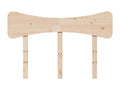 Tête de lit 120 cm bois massif de pin VJJV67089
