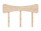 Tête de lit 120 cm bois massif de pin VJJV67089