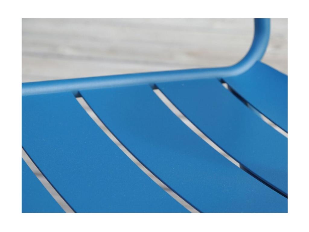 Chaises terrasse en aluminium Boislis Lot de 2 XFSO89190