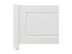Lit Mobenze de pin massif Blanc 200x200 FHZH67700