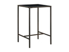 Meuble de bar en résine marron 38x38x76 cm 02 0014499 QGHV28197