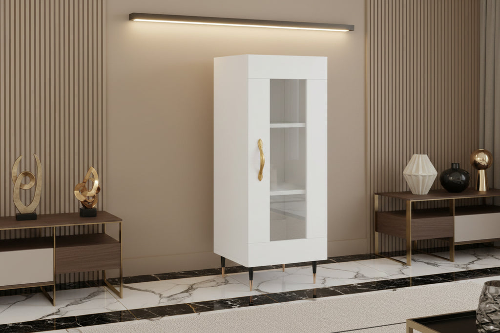 Buffet blanc 34,5x34x90 cm Mobenze d'ingénierie MSPX72866