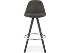 Tabouret de bar design Luxameub PINPAI 65 noir PYTD93789