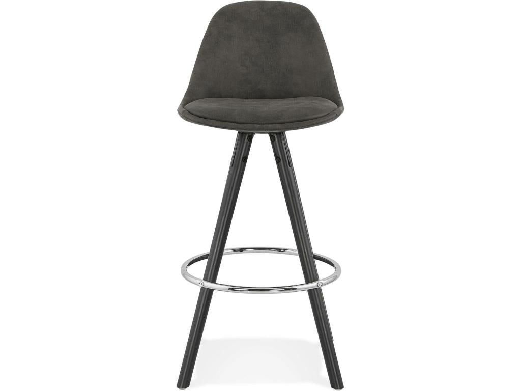 Tabouret de bar design Luxameub PINPAI 65 noir PYTD93789