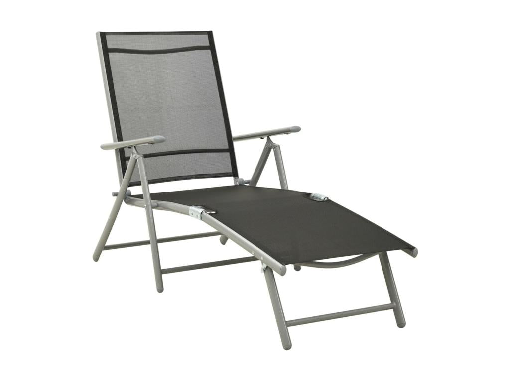 Salon de jardin 3 mcx Mobenze et aluminium Argenté GOAD19191