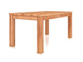 Mobenze - Table en cœur de hêtre huilé naturel 80x110 LAPO58863