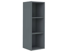 Casier de rangement 3 cases panneaux de fibres gris Mobenze SKGA91961