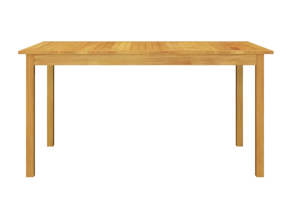 Ensemble de salle à manger de jardin 5 pcs Noir 78 GMJH90838