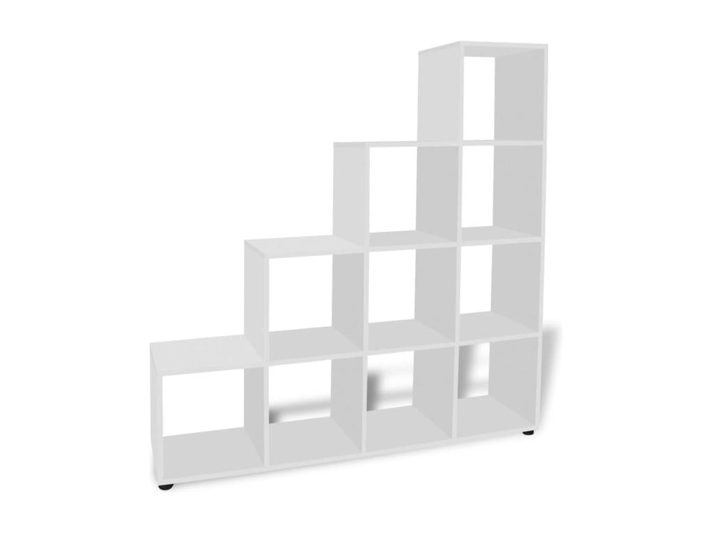 Bibliothèque/étagère 142 cm Blanc YYOX82880