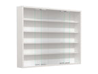 Mobenze verre vitrine murale vitrine collecteur vitrine déco Agisa L blanc QUYU72787
